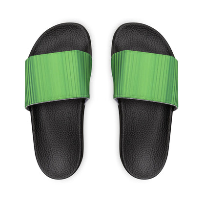 Ciabatte Casual con Fascia Verde