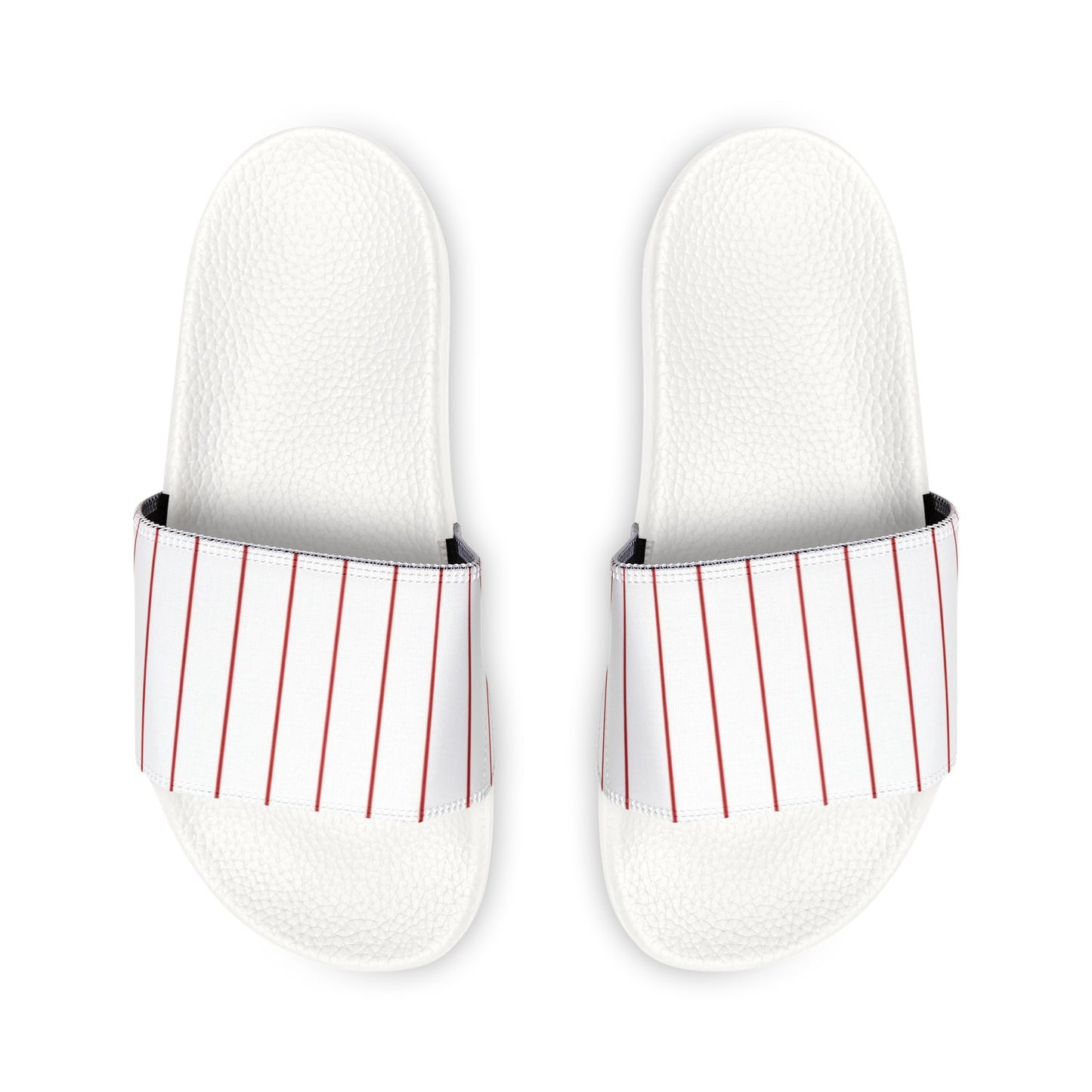 Slide Rosa Pinstripe