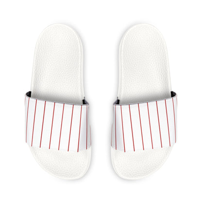Slide Rosa Pinstripe