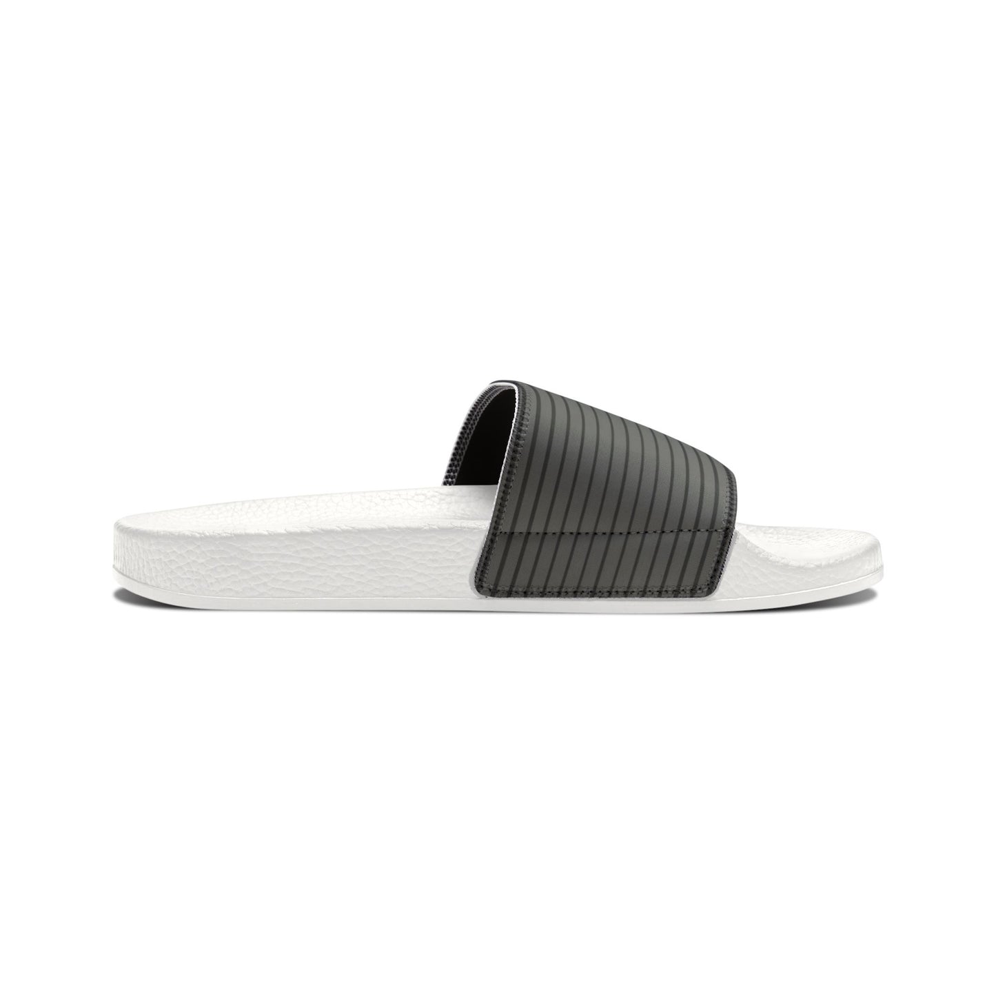 Ciabatte Slide Ribbed Gray