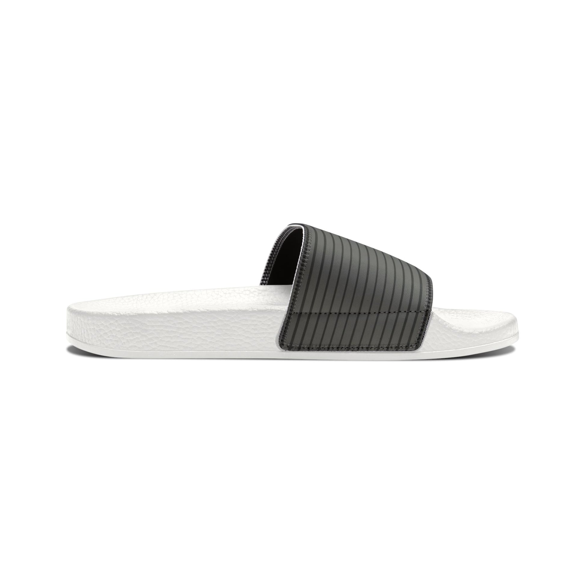 Ciabatte Slide Ribbed Gray