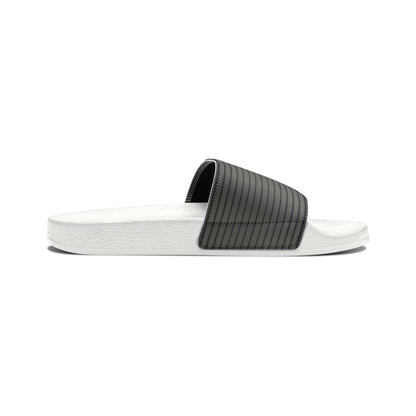 Ciabatte Slide Ribbed Gray