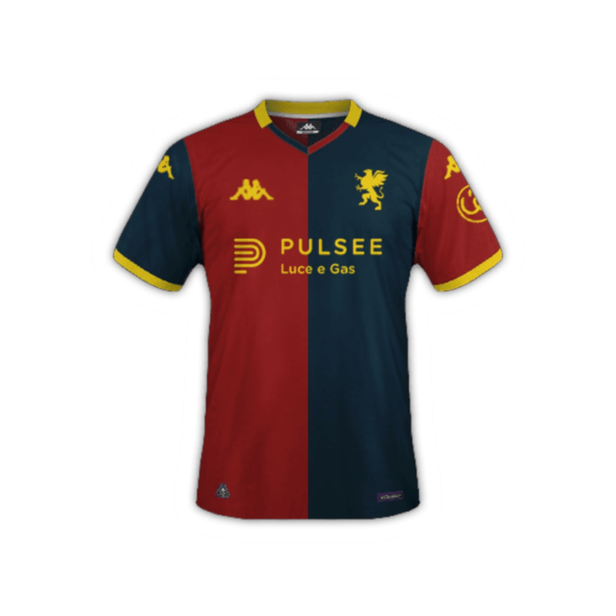 Adesivo Genoa Home s.s. 25/26