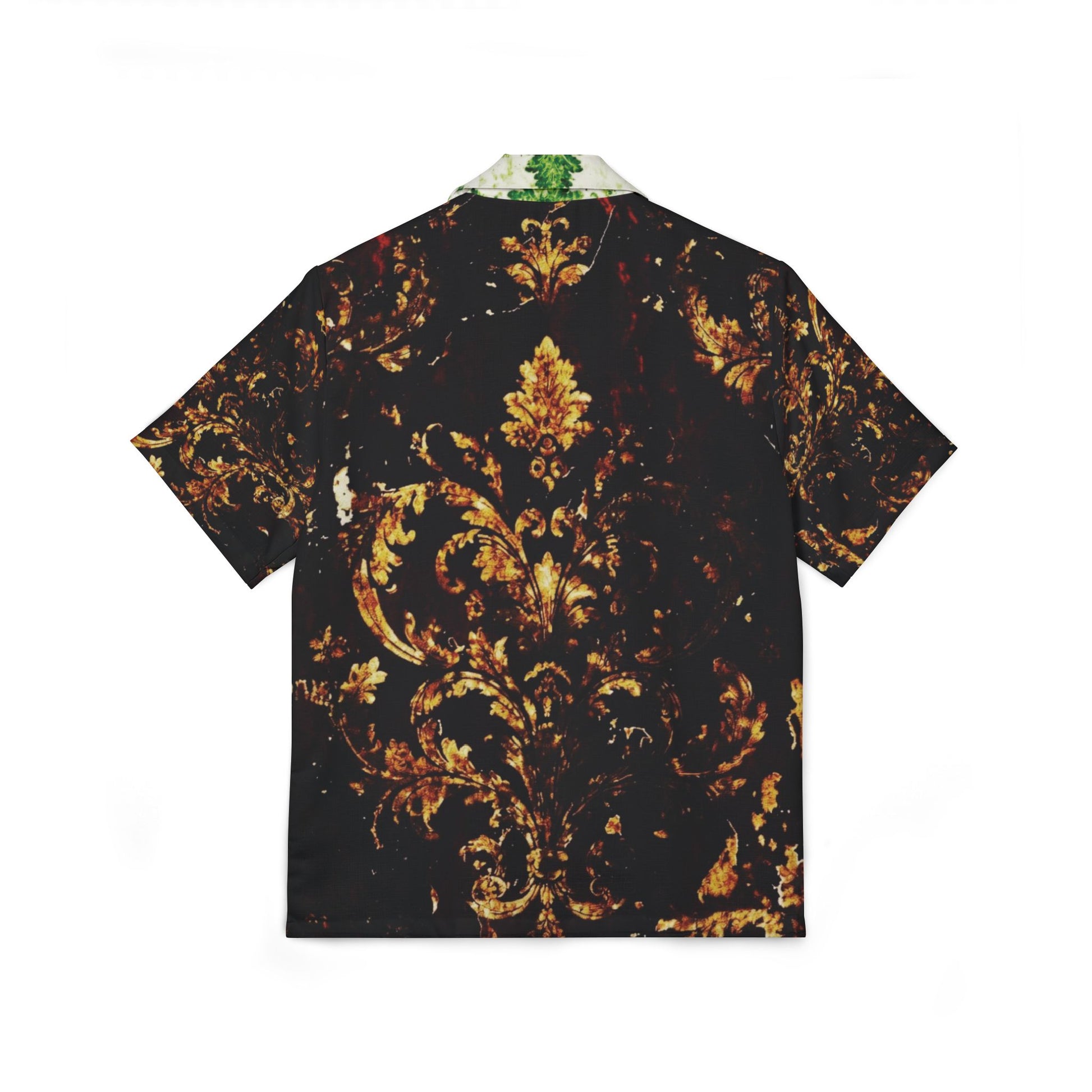 Camicia Hawaiana Floreale Uomo