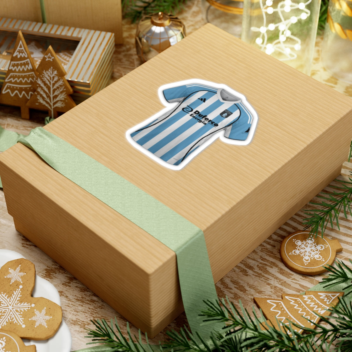 Adesivo Virtus Entella Home s.s. 25/26