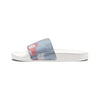 Slide Nero Pois Corallo