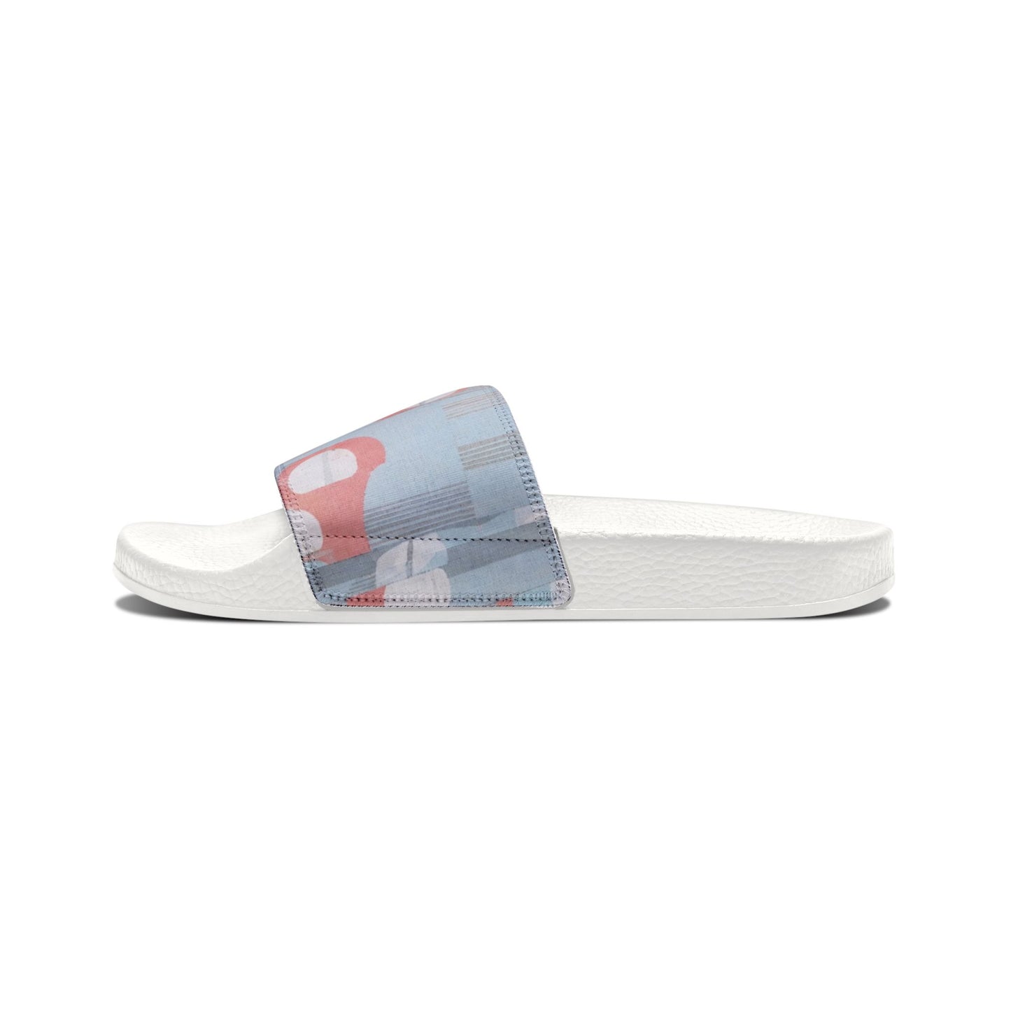 Slide Nero Pois Corallo