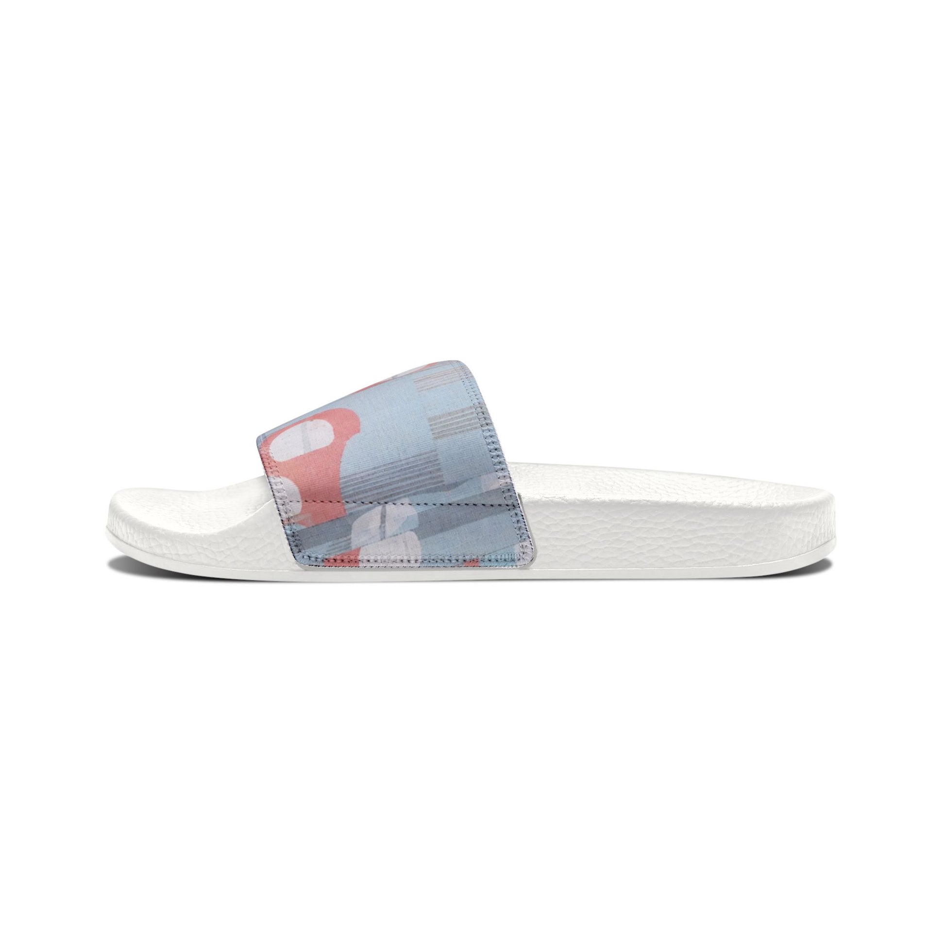 Slide Nero Pois Corallo