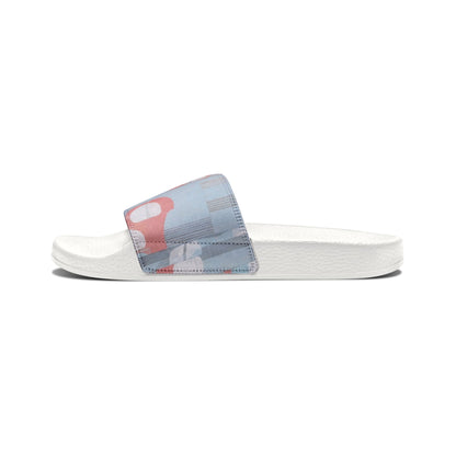 Slide Nero Pois Corallo