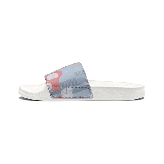 Slide Nero Pois Corallo