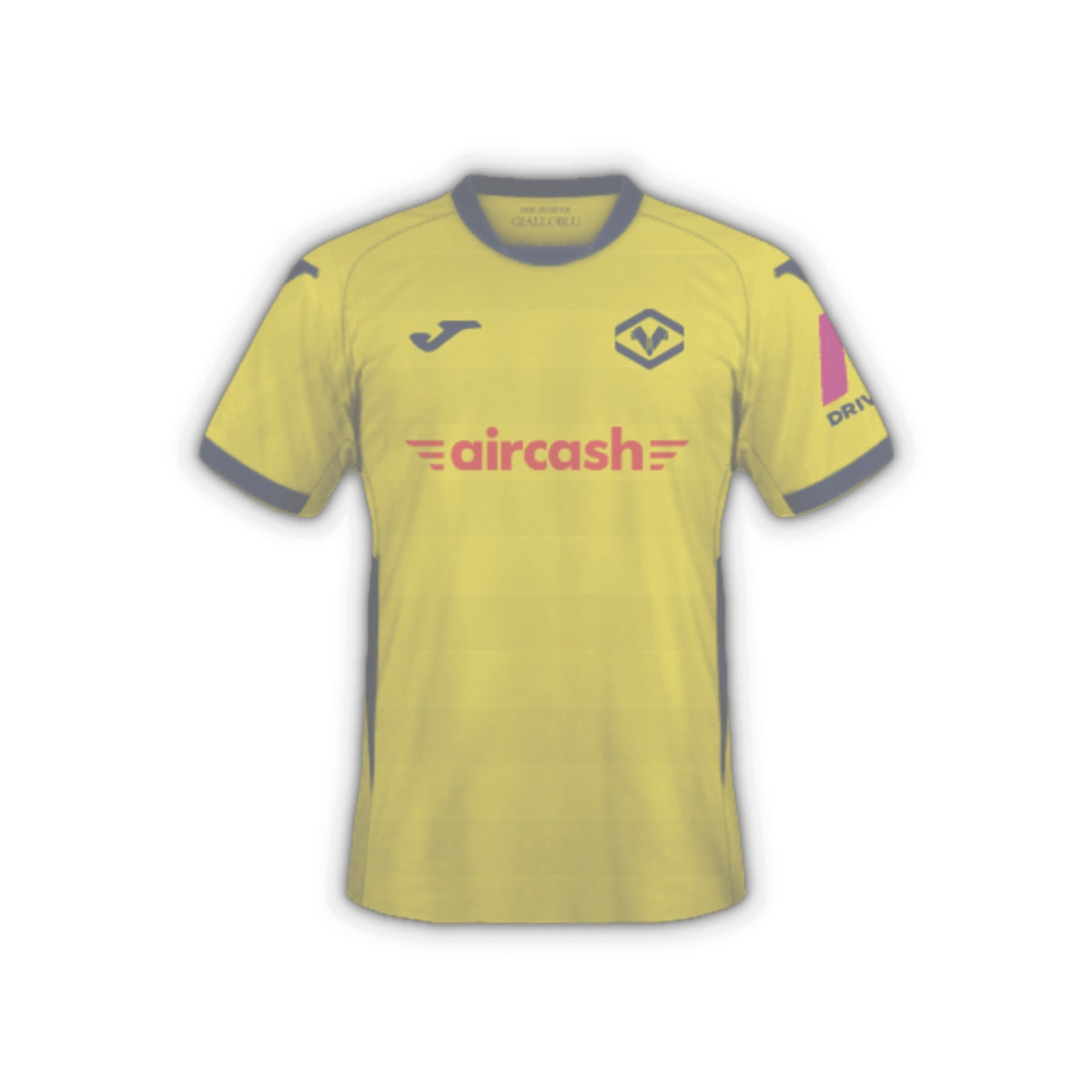 Adesivo Hellas Verona Away s.s. 25/26