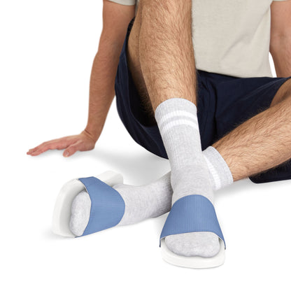 Ciabatte a Fascia Azzurre
