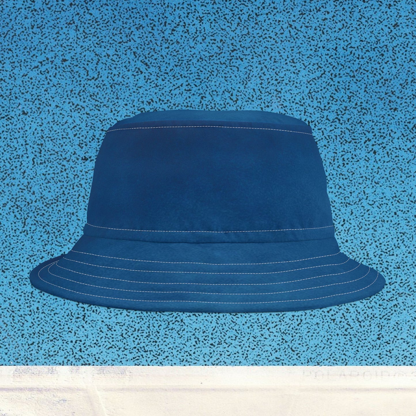 Cappello délavé Blu