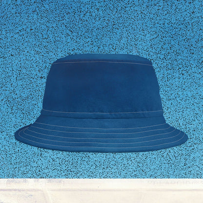 Cappello délavé Blu