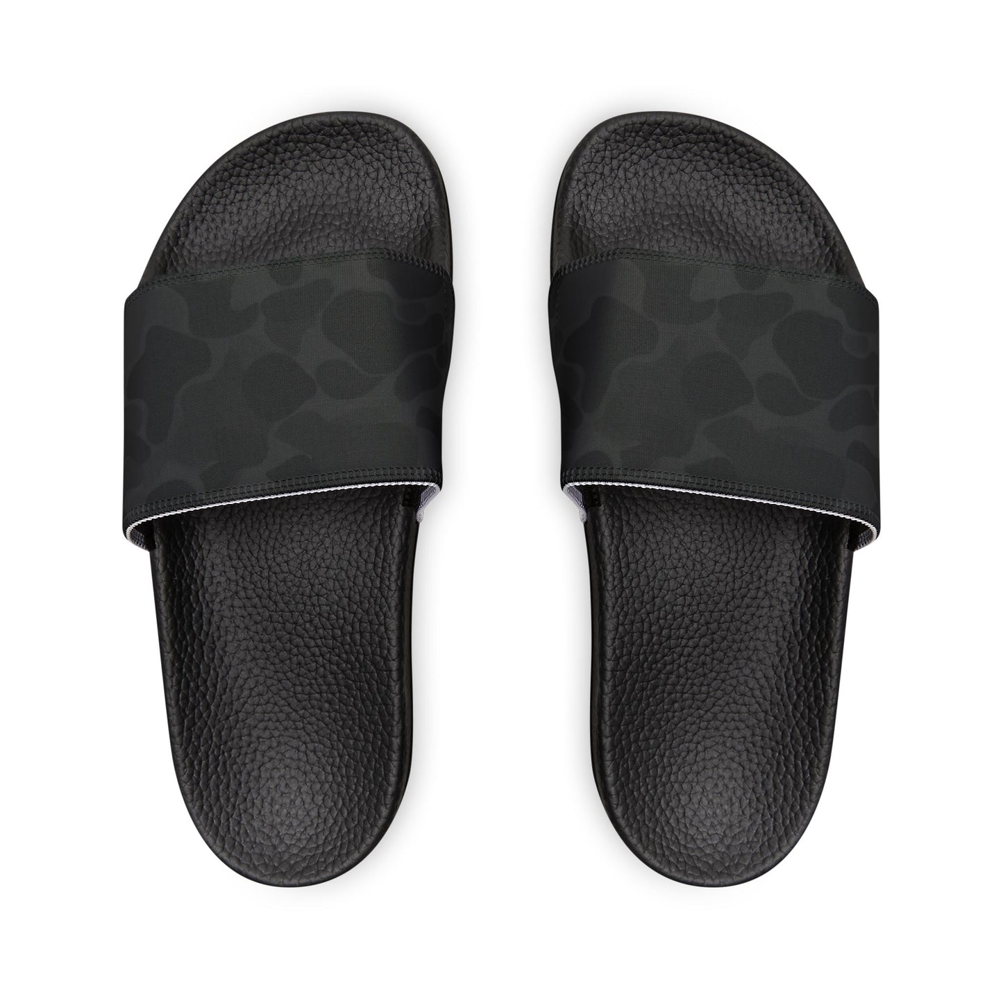 Ciabatte Fascia Camo Nera