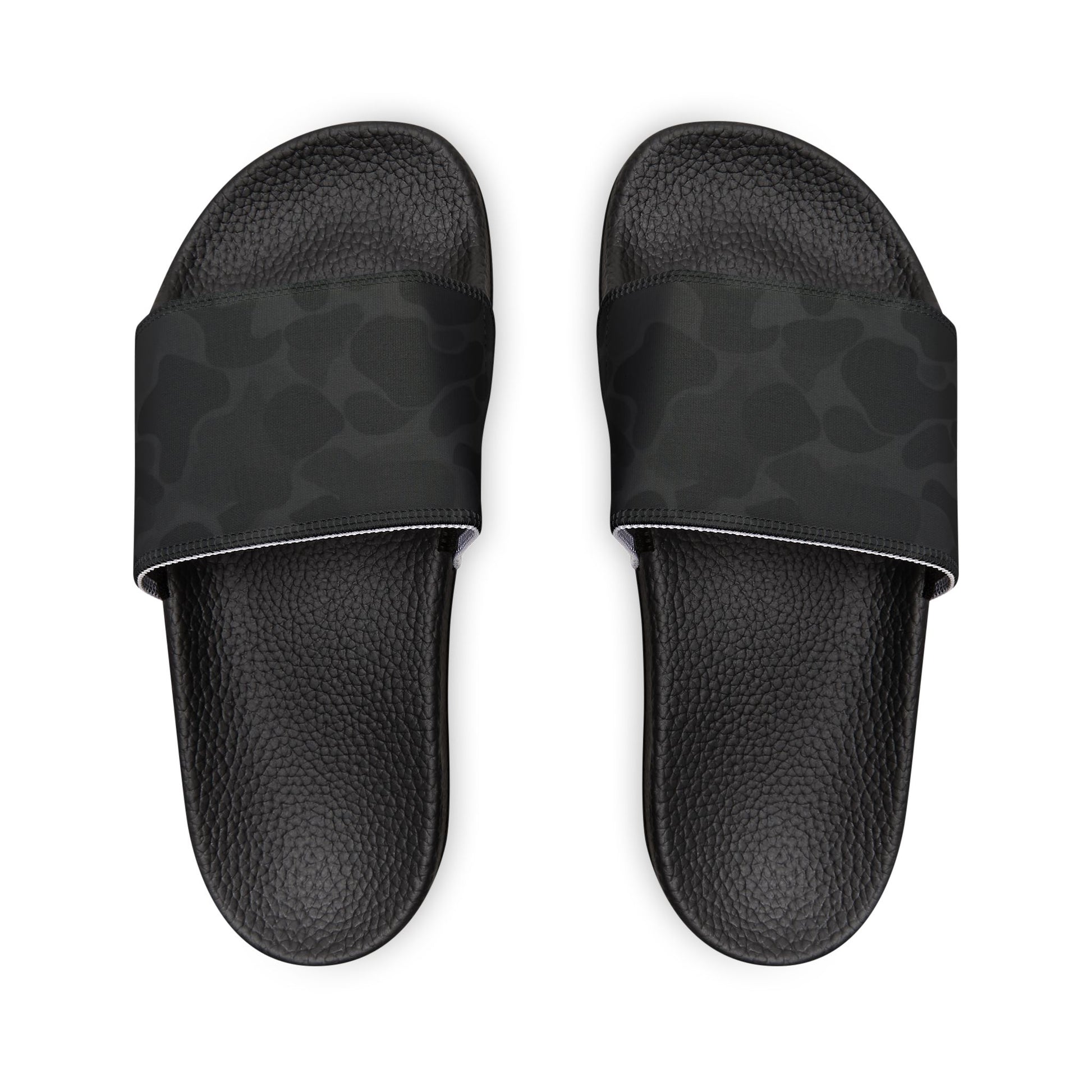 Ciabatte Fascia Camo Nera