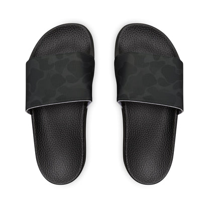 Ciabatte Fascia Camo Nera