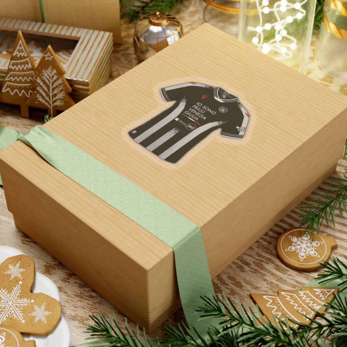 Adesivo Udinese Home s.s. 25/26