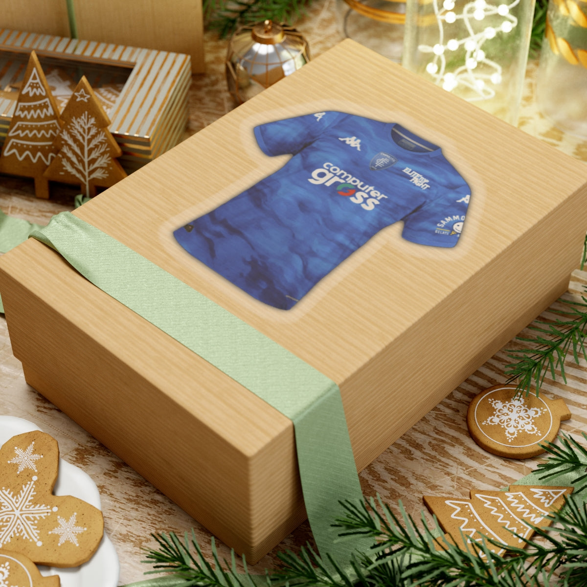 Adesivo Empoli Home s.s. 25/26