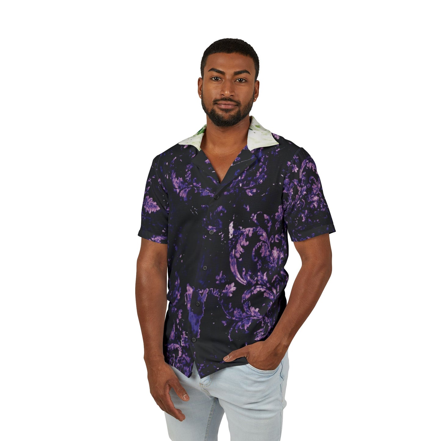 Camicia Barocca Dark Psychedelic