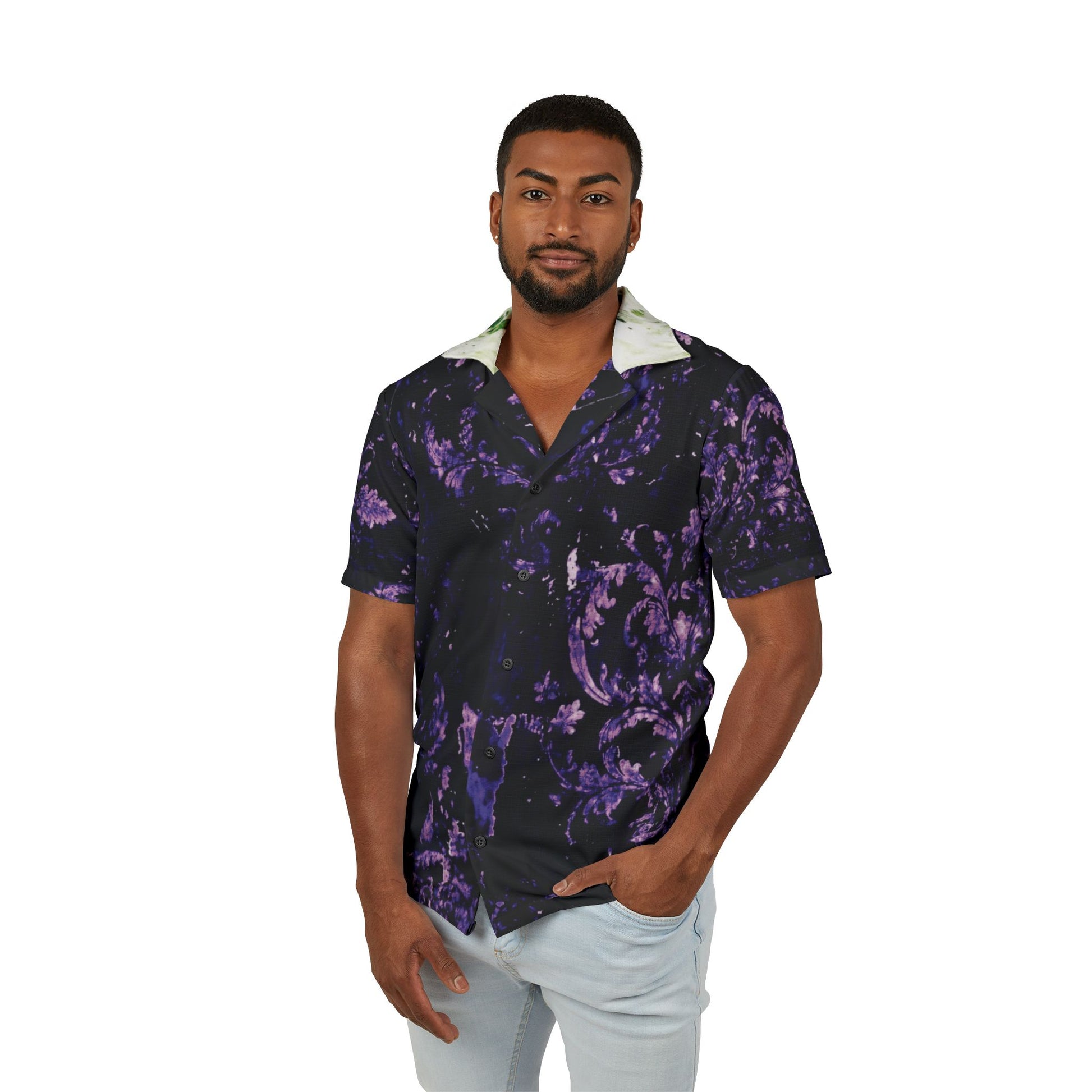 Camicia Barocca Dark Psychedelic