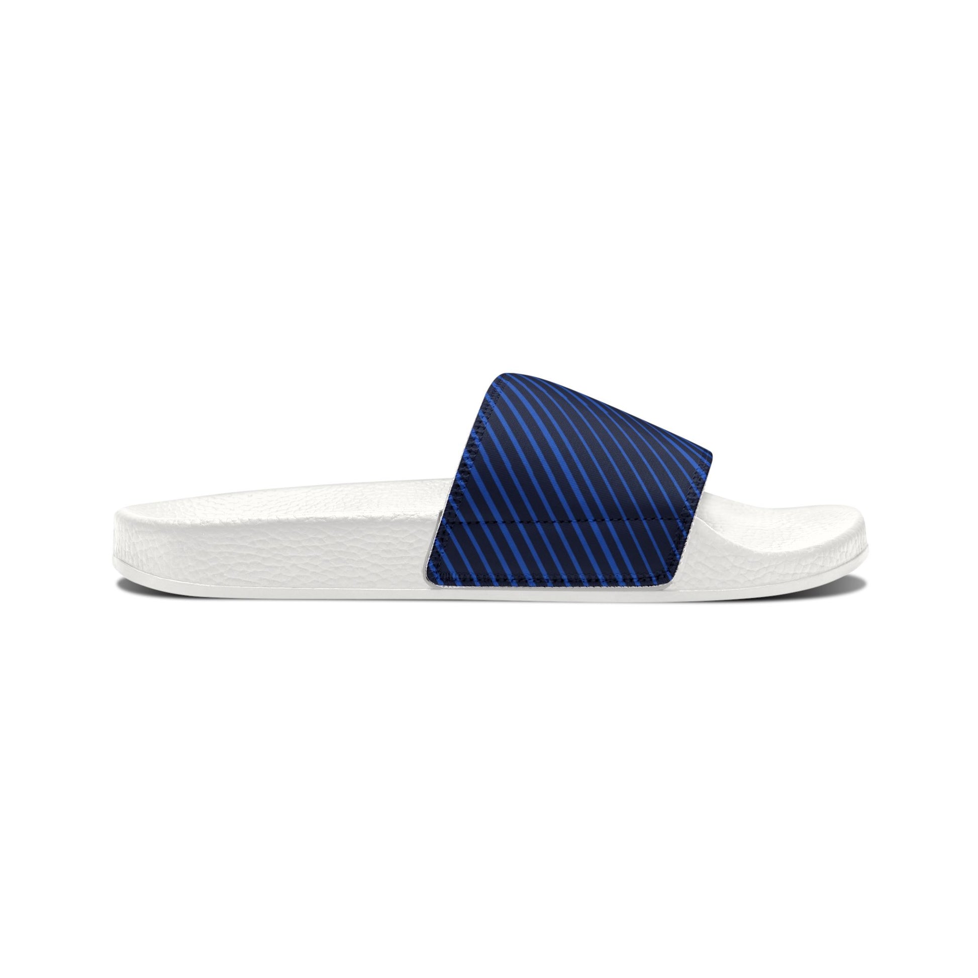 Ciabatte Slide Bold Blue Stripe