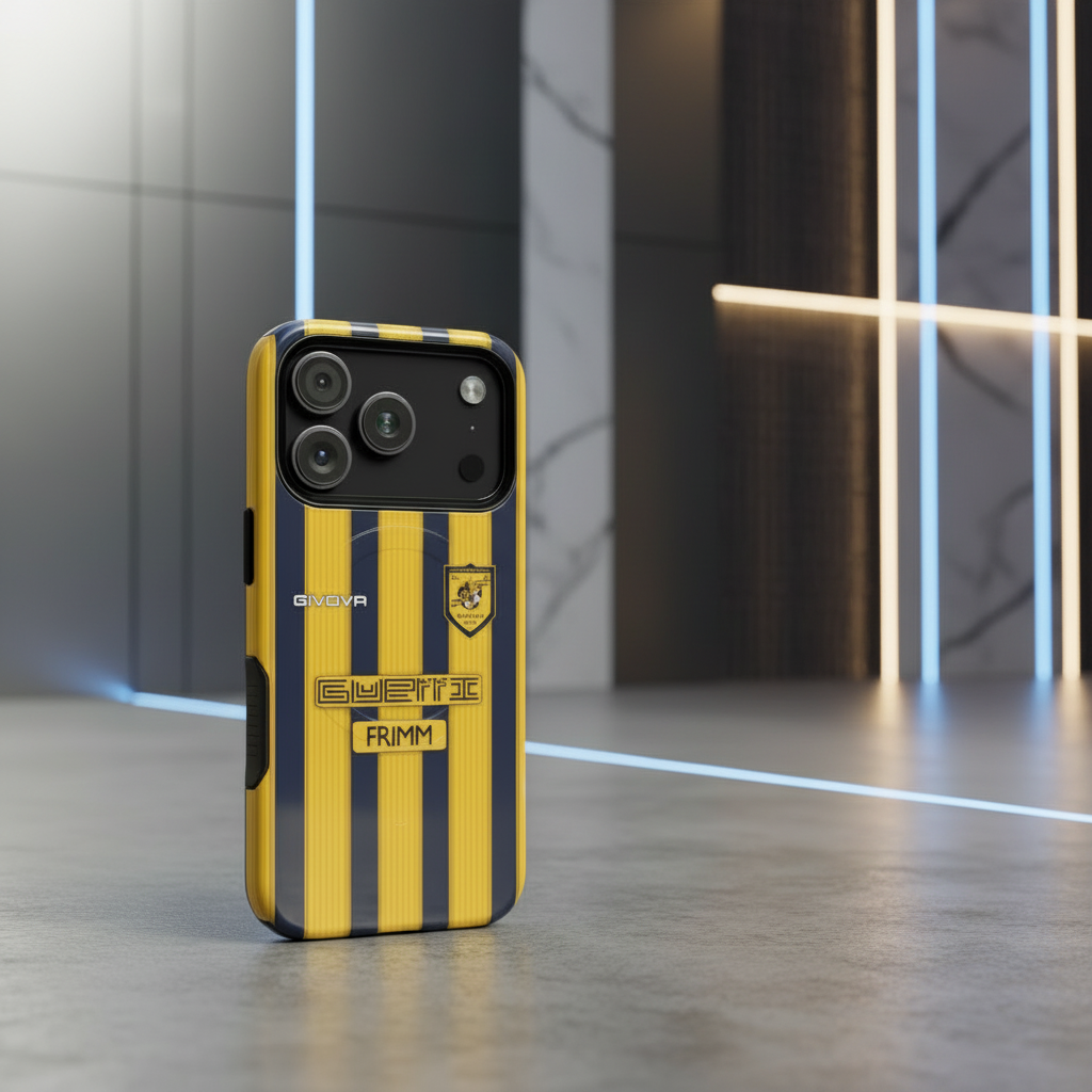 Cover Juve Stabia Home s.s. 25/26 resistente MagSafe® per iPhone 17 Pro ®