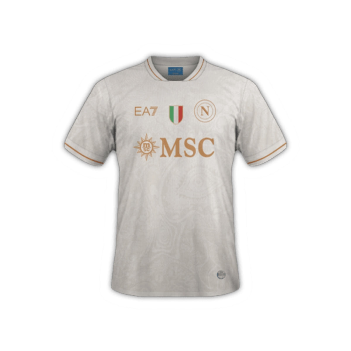 Adesivo Napoli Away s.s. 25/26