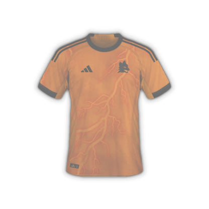 Adesivo Roma Away s.s. 25/26