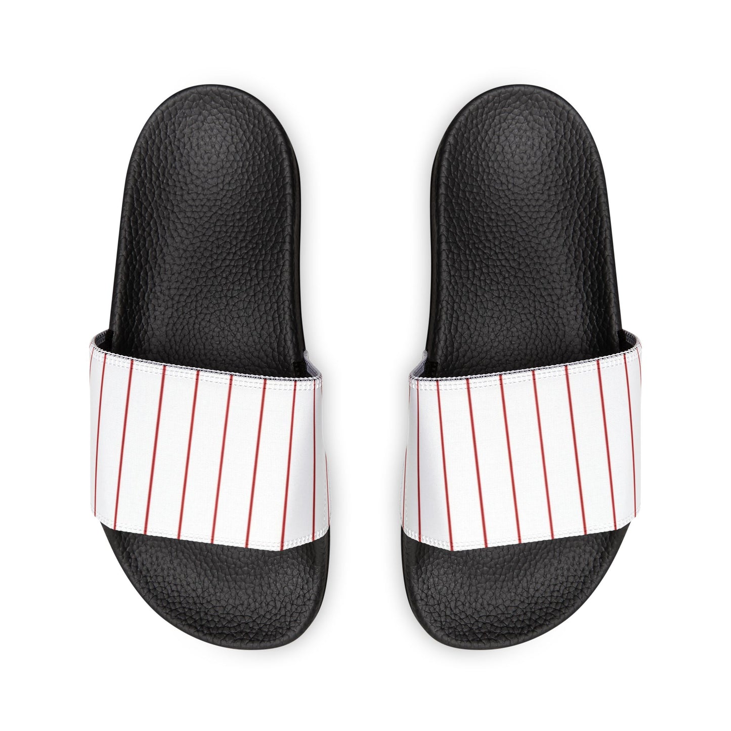 Slide Rosa Pinstripe