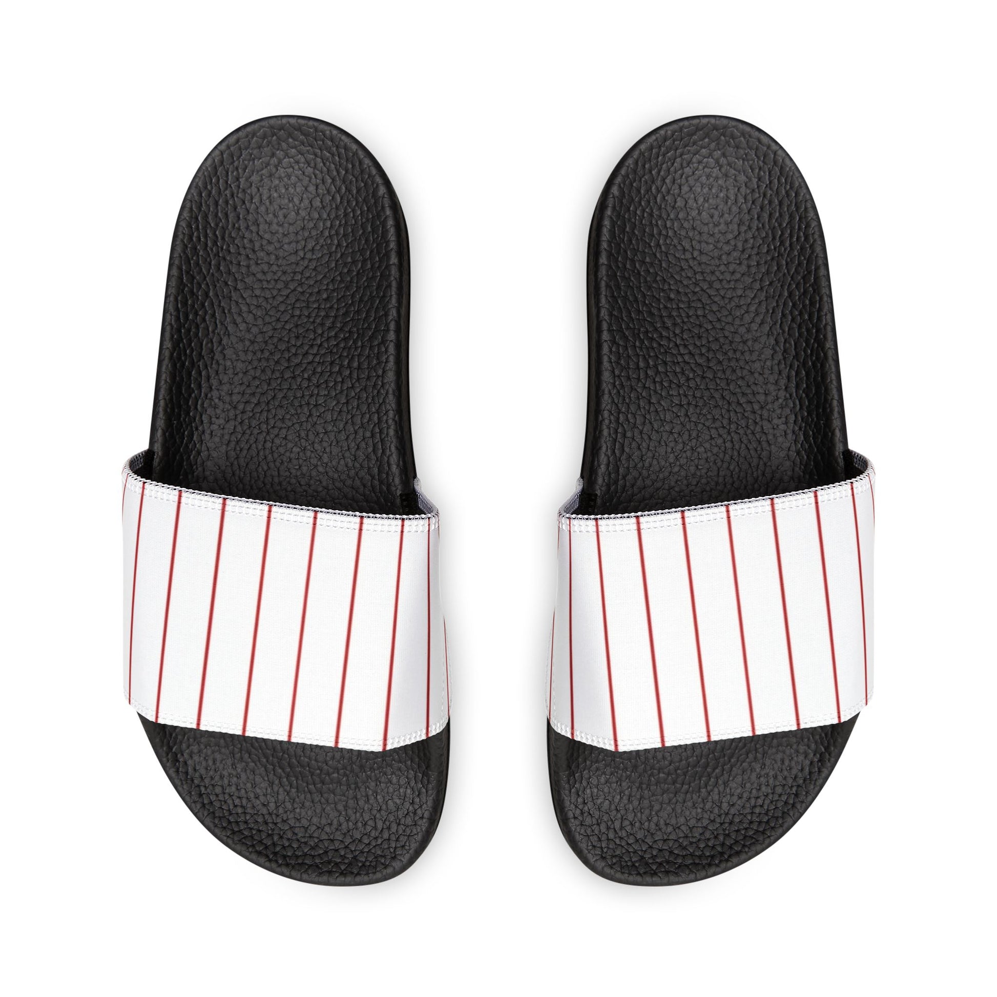 Slide Rosa Pinstripe