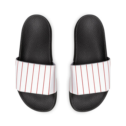 Slide Rosa Pinstripe