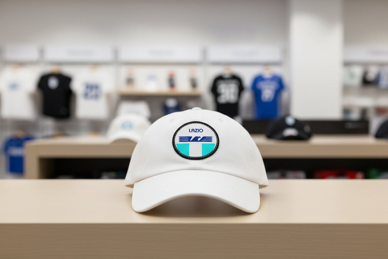 LAZIO CAPPELLINO BIANCO