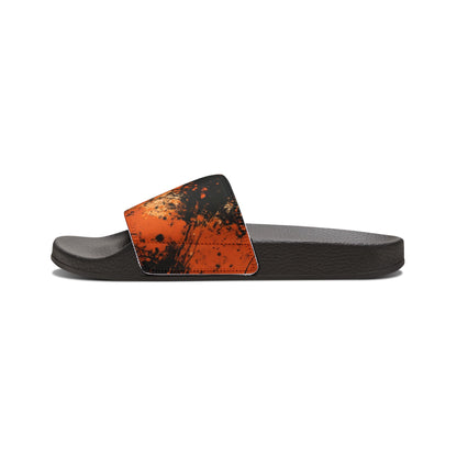 Ciabatte a Fascia Urban Splash Arancio Nero