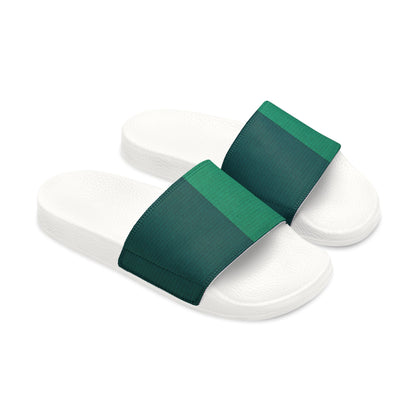Ciabatte Slide Green Block
