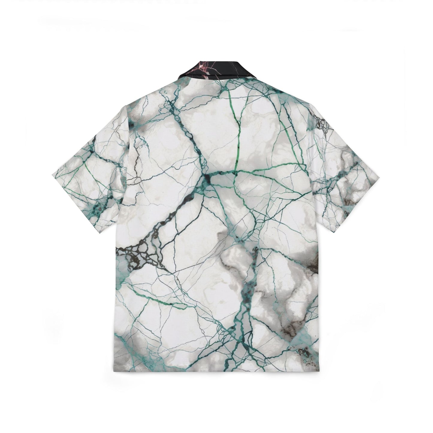 Camicia Marmorizzata Bianca