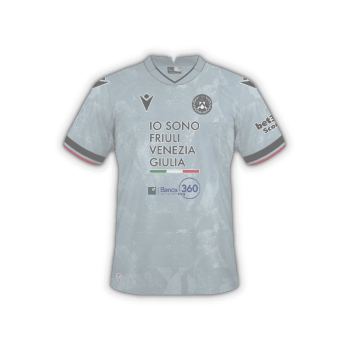 Adesivo Udinese Away s.s. 25/26