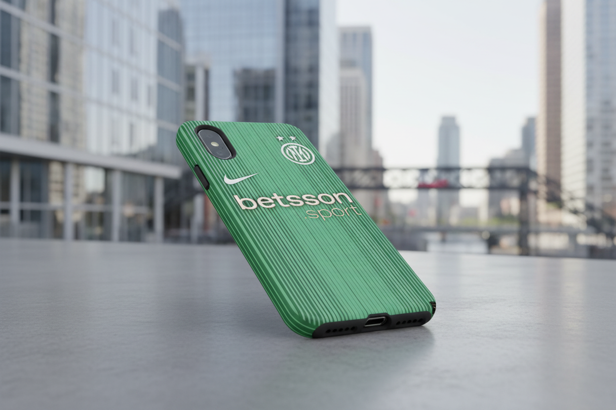 Cover iPhone X Inter Goalkeeper s.s. 25/26