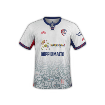 Adesivo Cagliari Away s.s. 25/26