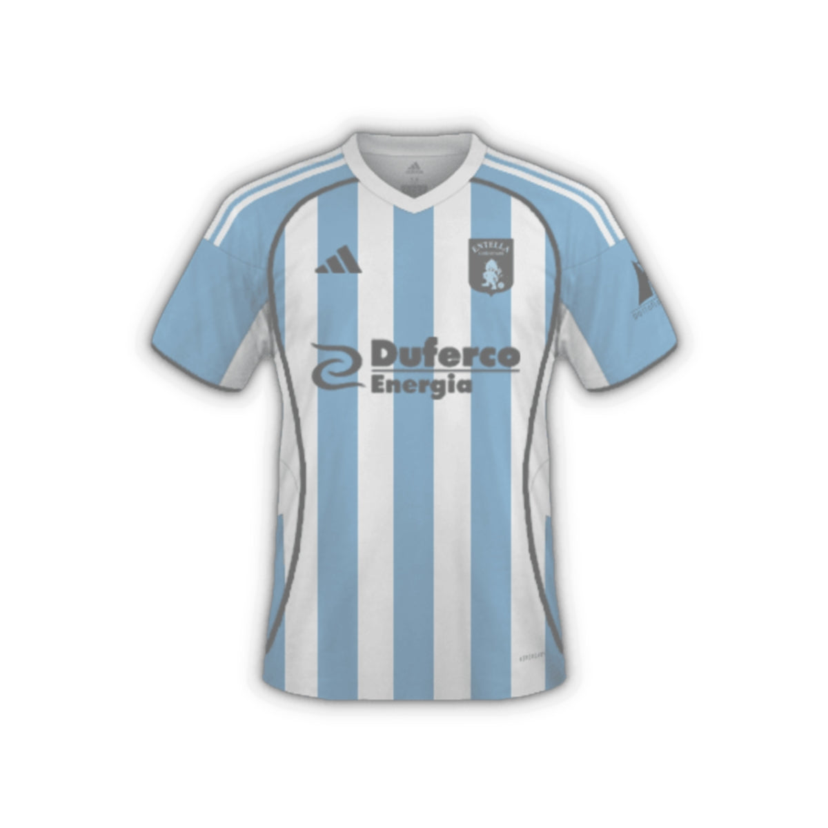 Adesivo Virtus Entella Home s.s. 25/26