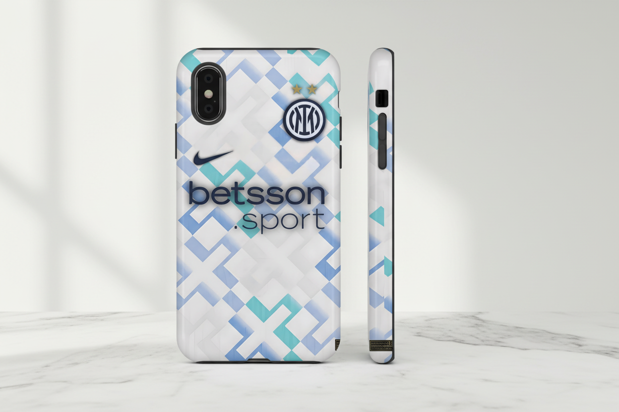 Cover iPhone X Inter Away s.s. 25/26