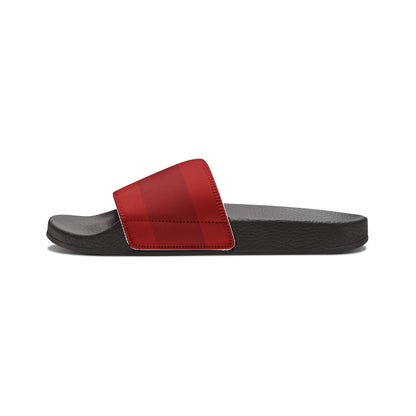 Ciabatte Slide Solid Red