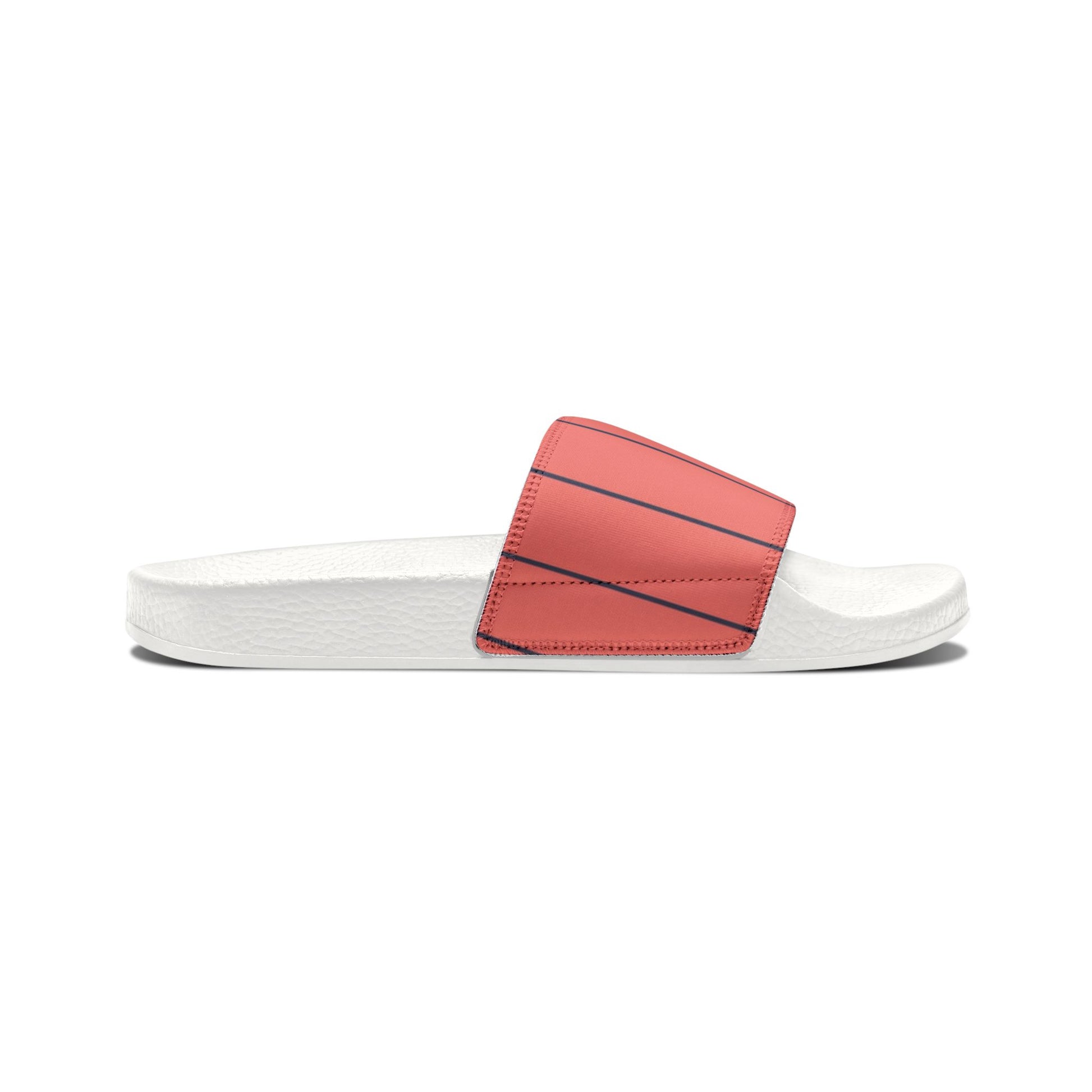 Slide Rosa Pinstripe