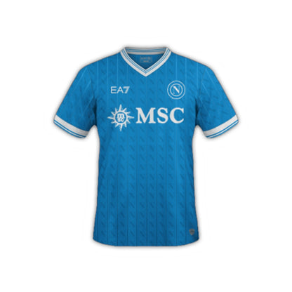Adesivo Napoli Home s.s. 25/26