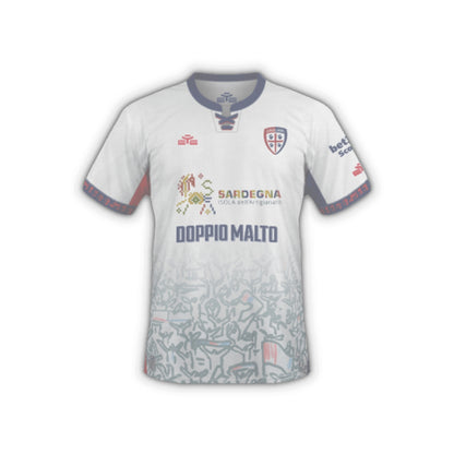 Adesivo Cagliari Away s.s. 25/26