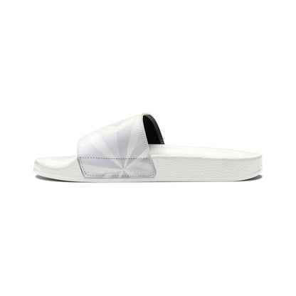 Ciabatte Slide Star Glow – Bianco e Giallo