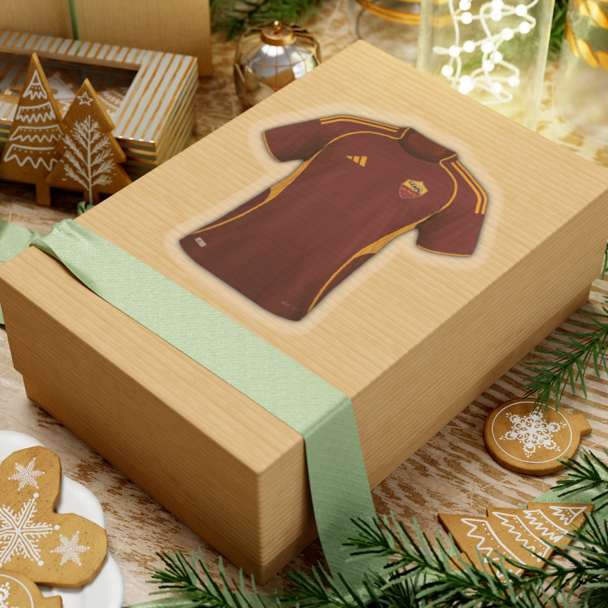 Adesivo Roma Home s.s. 25/26