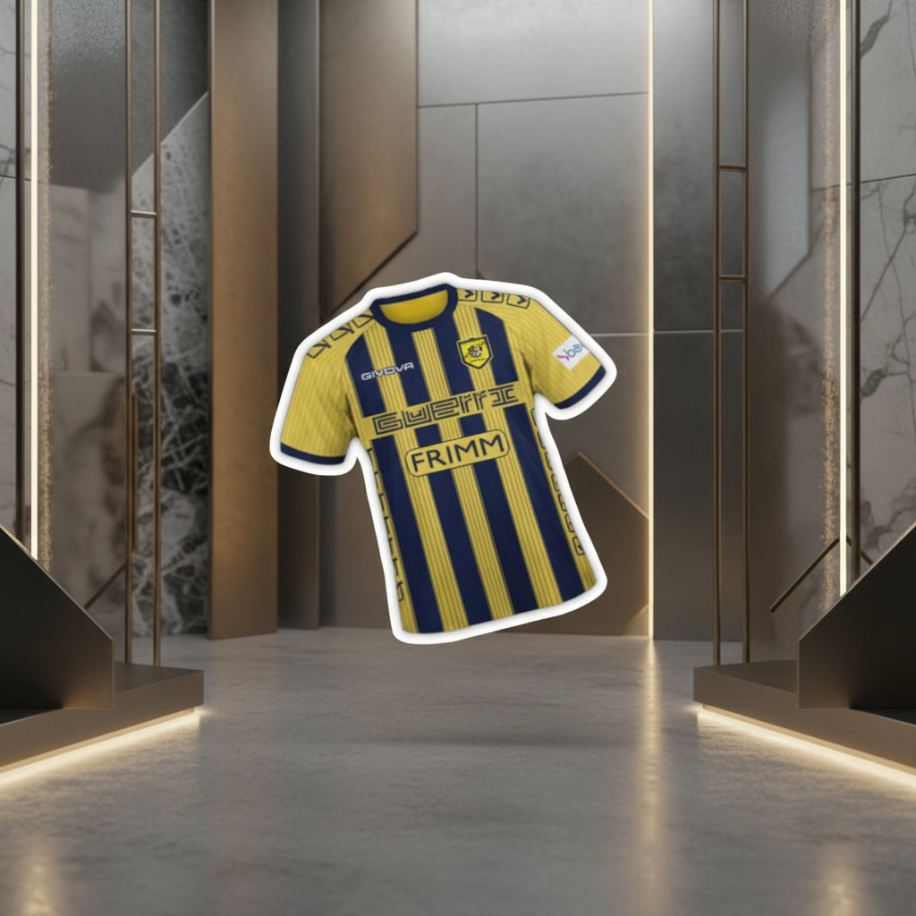 Adesivo Juve Stabia Home s.s. 25/26