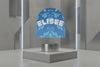 Berretto Elisee Stile Barocco Azzurro Ricamo Celestino