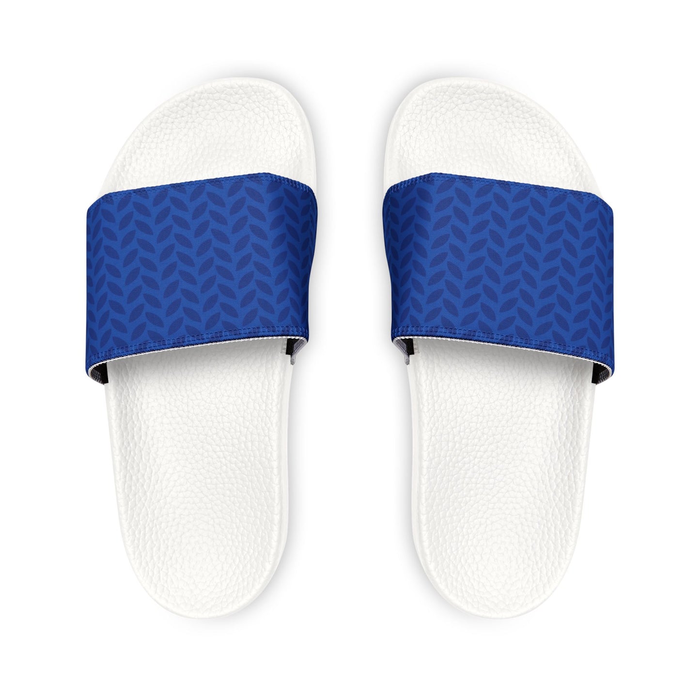 Ciabatte a Fascia Blu